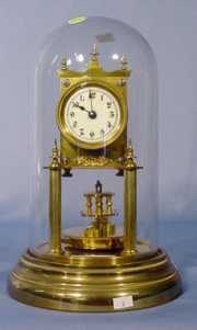 Gustav Becker 400 Day Dome Clock