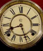 Waterbury Calendar # 42 8 Day Clock