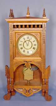 New Haven Adice 8 Day Mantle Clock