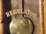 Ansonia Octagon Long Drop Regulator “A” Clock