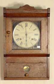 S. T.Simplex Time Recorder Co. Wall Clock
