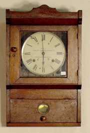 S. T.Simplex Time Recorder Co. Wall Clock