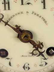 Camerden & Forstorn Knight Head Novelty Clock