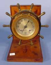 Chelsea Ships Wheel Clock