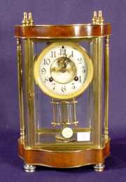 Waterbury Crystal Brittany Regulator Clock