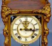 Ansonia Duke Crystal Regulator Clock