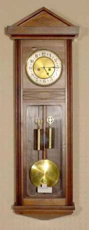 Junghans 2 Weight Regulator Clock