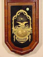 Gilbert # 2 Regulator Clock