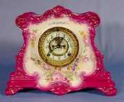 Ansonia La Dame Royal Bonn Chine Clock