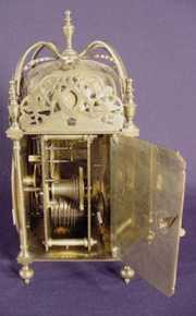 Thomas Mudge Brass Lantern Clock