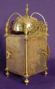 Thomas Mudge Brass Lantern Clock