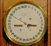 Waterbury Calendar # 25 Clock