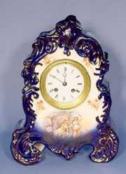 Japy Freres China Case Clock