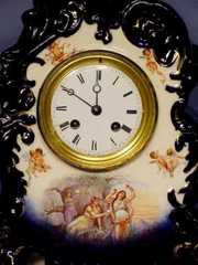 Japy Freres China Case Clock