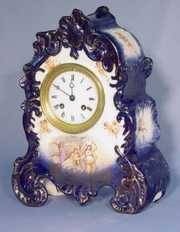 Japy Freres China Case Clock