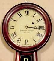 Howard & Davis # 5 Banjo Clock