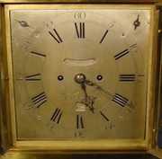 William Addis London Bronze Fusee Clock
