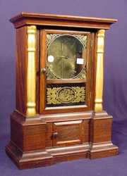 Atkins Fusee Cottage Clock