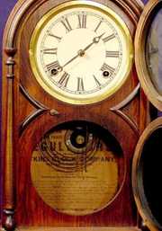 Atkins Italian 8 day Clock