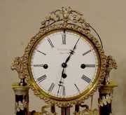 Early Viennese Pillar Clock
