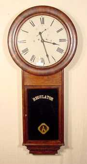 Welch Spring & Co Regulator # 2 Clock