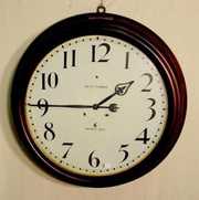 Seth Thomas 30 Day Round Gallery Clock