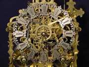 J.C. Smith English Skeleton Clock
