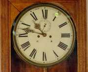 Waterbury Oak Regulator # 18 Wall Clock
