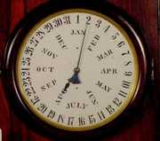 LF & WW Carter Perpetual Calendar Clock