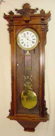Waterbury # 9 Jewelers Regulator Clock