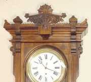 Waterbury # 9 Jewelers Regulator Clock