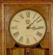 New Haven Depot Hanging Regulator Clock