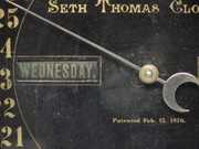 Seth Thomas Fashion # 6 Calendar Clock