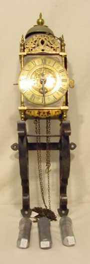 Early Thomas Tompion Sheep’s Head Lantern Clock N