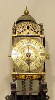 Early Thomas Tompion Sheep’s Head Lantern Clock N
