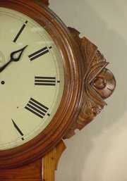 Ansonia General Regulator Wall Clock