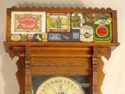 Sidney Advertising Country Store Regulator Clock