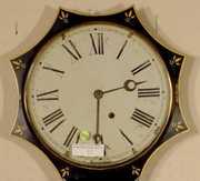 Terry Iron Case Octagon Drop clock