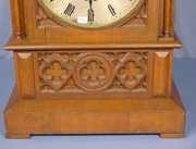 Gothic Style 3 Train Fusee  Clock