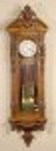 S. Janos Budapest 3 Weight Vienna Clock