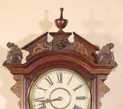 Waterbury Montreal Victorian Regulator Clock