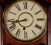Waterbury Montreal Victorian Regulator Clock