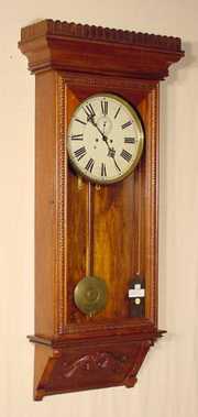 Waterbury # 67 Regulator Clock