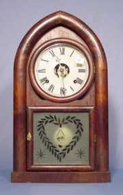 Early Ingraham Beehive Clock