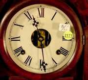 Early Ingraham Beehive Clock