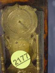 Early Japanese Pillar Clock