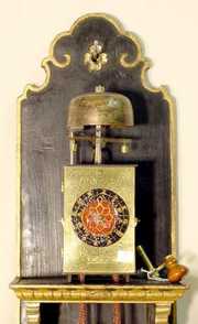 Early Japanese Weight Driven Bracket Clock