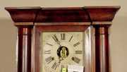 Birge Peck & Co 8 Day Weight Driven Clock