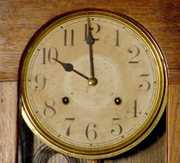 Waterbury Brenton Hanging Wall Clock