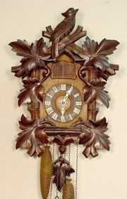 3 Weight Cuckoo Clock with Bird Top